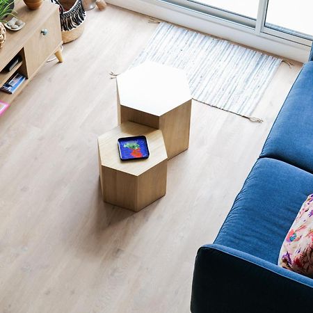 Appartement Renove Avec Gout Et Idealement Situe A Deux Pas Du Remblai لي سابلِ دولونْ المظهر الخارجي الصورة