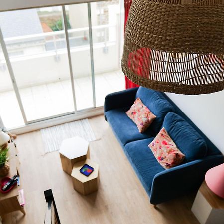 Appartement Renove Avec Gout Et Idealement Situe A Deux Pas Du Remblai لي سابلِ دولونْ المظهر الخارجي الصورة