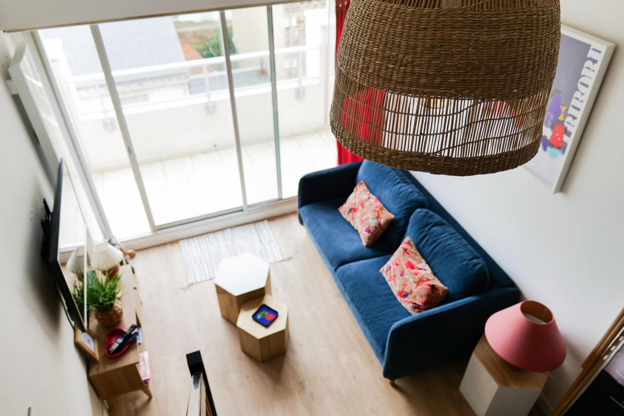 Appartement Renove Avec Gout Et Idealement Situe A Deux Pas Du Remblai لي سابلِ دولونْ المظهر الخارجي الصورة