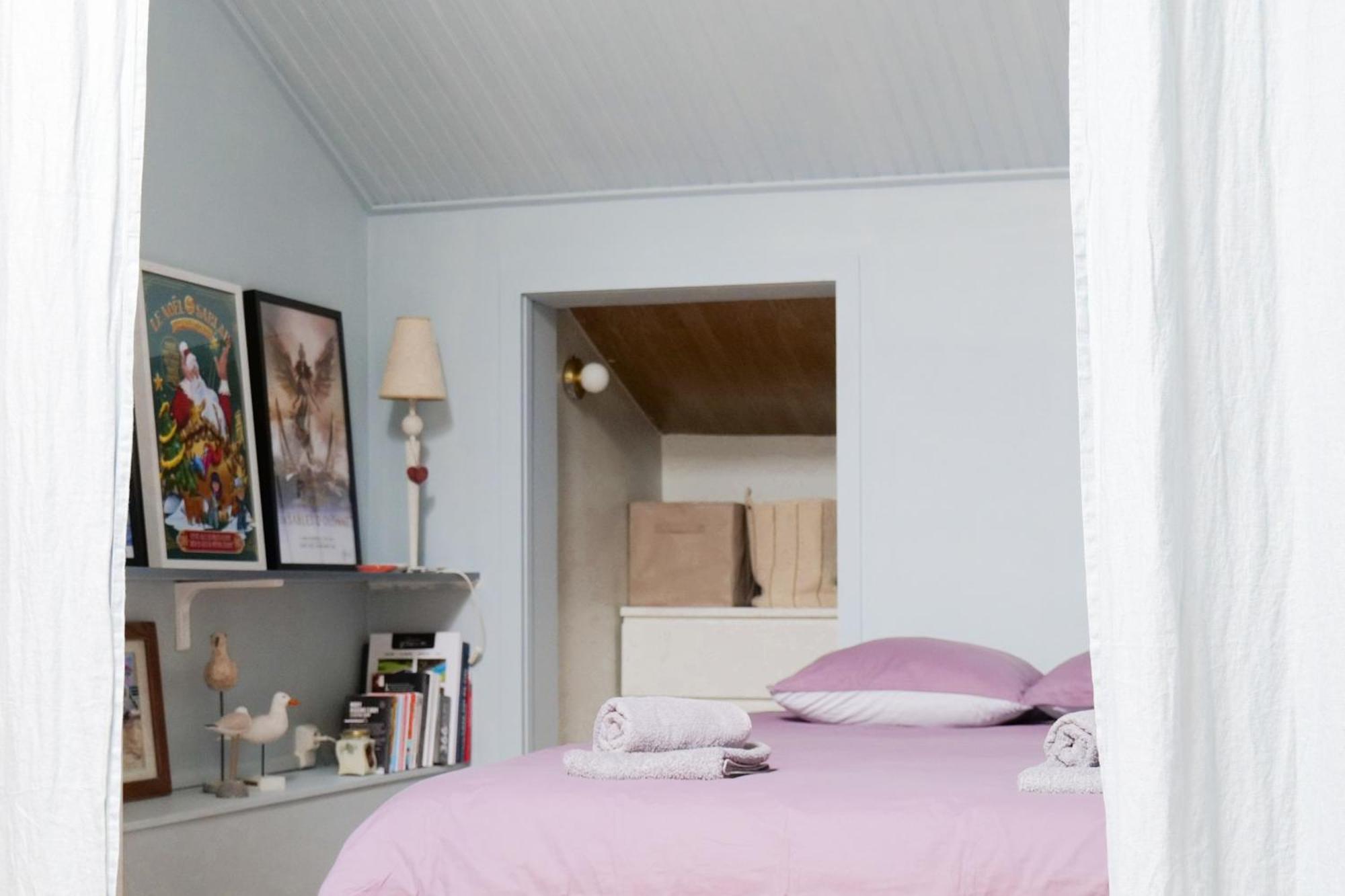 Appartement Renove Avec Gout Et Idealement Situe A Deux Pas Du Remblai لي سابلِ دولونْ المظهر الخارجي الصورة