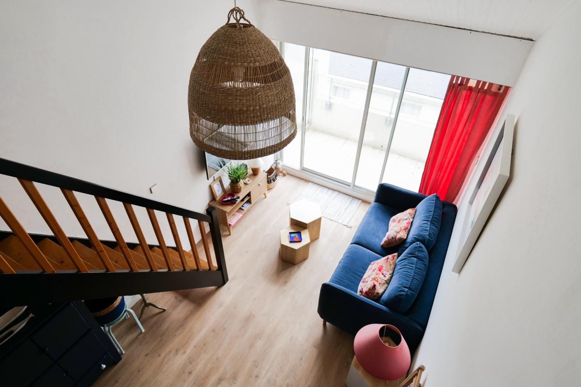 Appartement Renove Avec Gout Et Idealement Situe A Deux Pas Du Remblai لي سابلِ دولونْ المظهر الخارجي الصورة