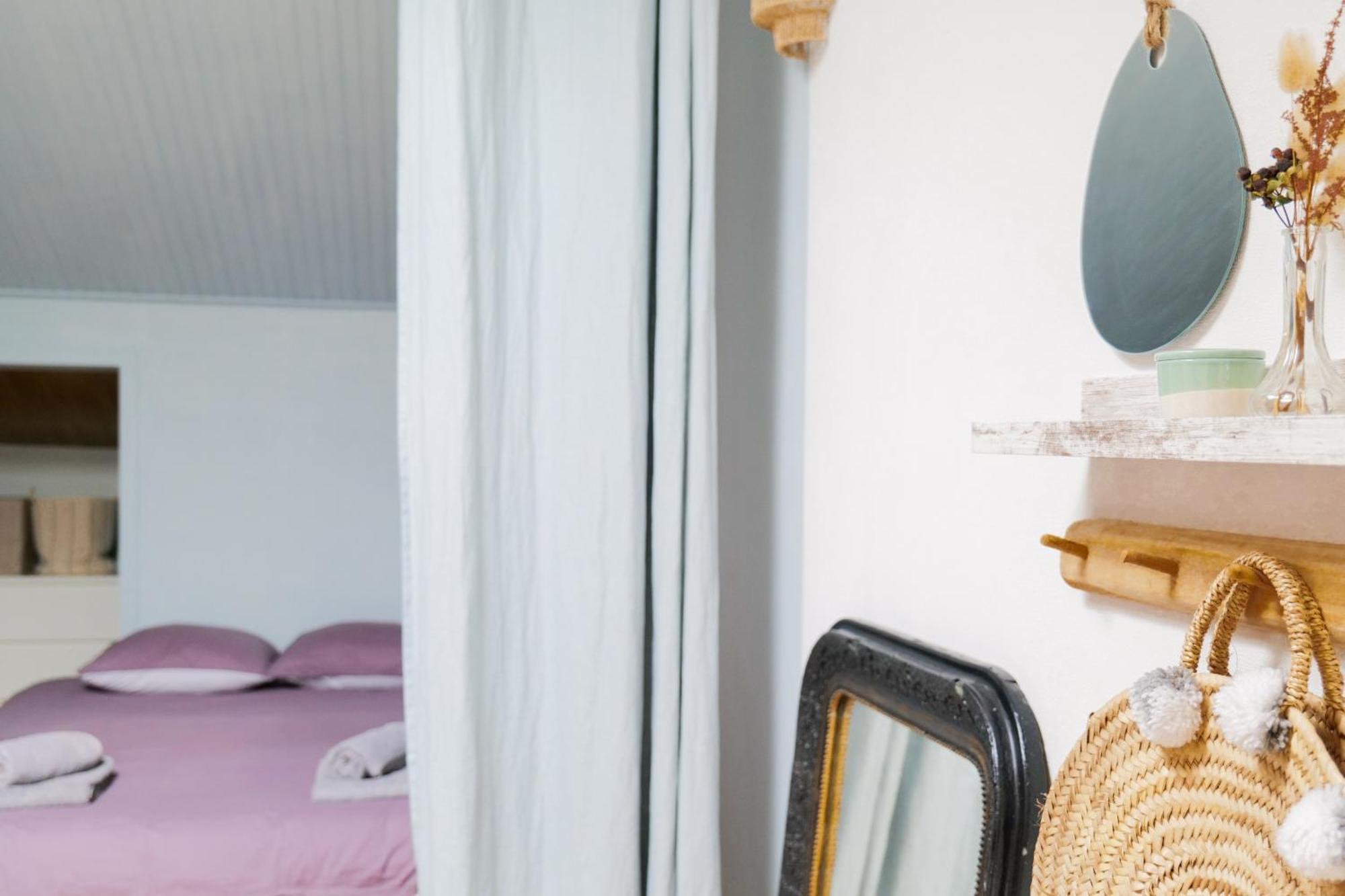 Appartement Renove Avec Gout Et Idealement Situe A Deux Pas Du Remblai لي سابلِ دولونْ المظهر الخارجي الصورة