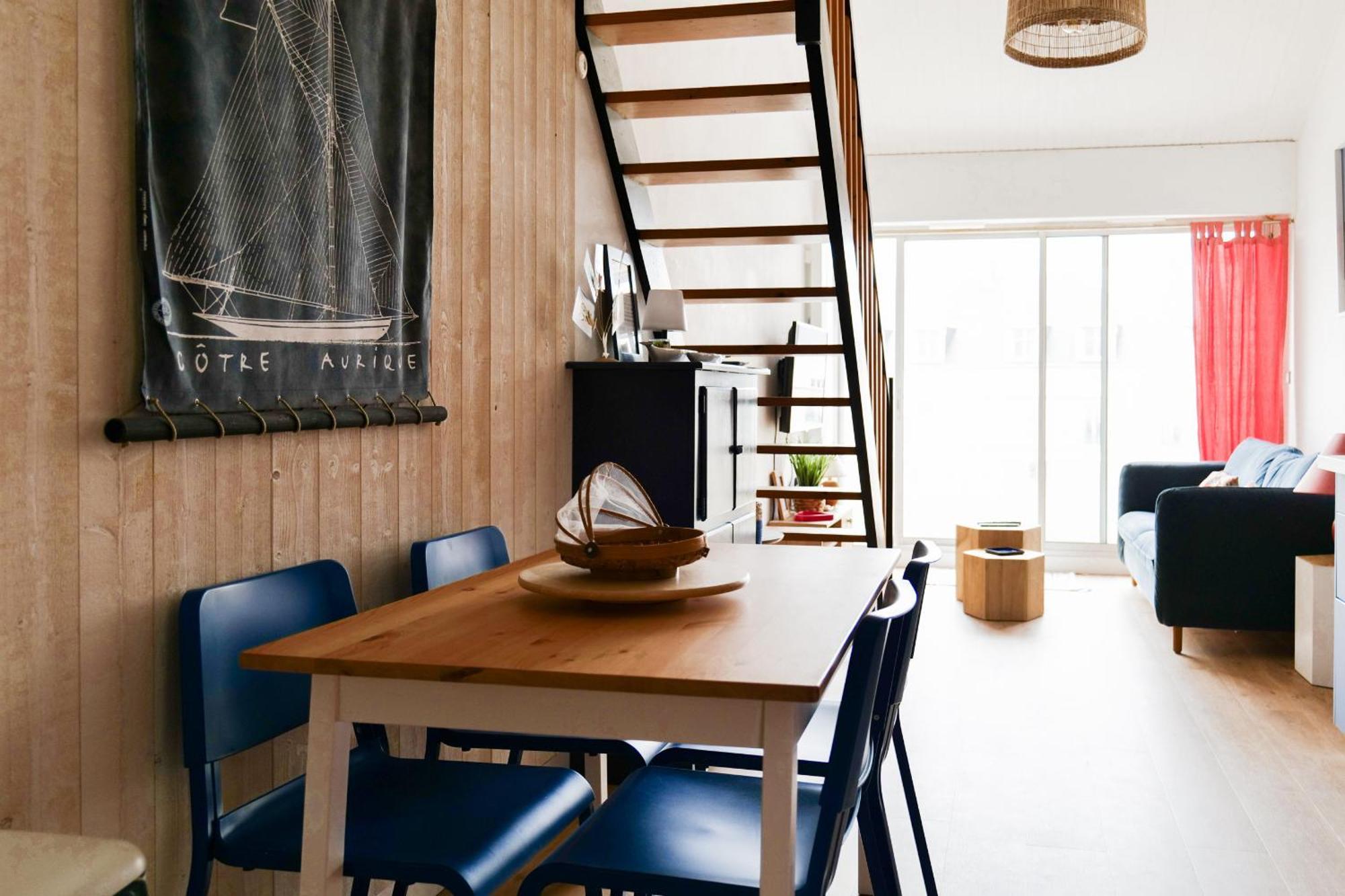 Appartement Renove Avec Gout Et Idealement Situe A Deux Pas Du Remblai لي سابلِ دولونْ المظهر الخارجي الصورة